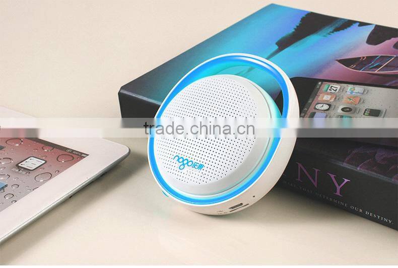 NOGO F2 Portable MP3 Multifunction Mini Bluetooth 3.0 Speakers for Outdoor