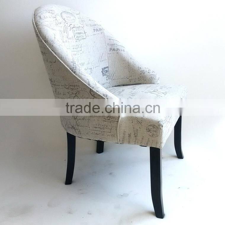 TDSM-28-2 QVB HANGZHOU JIANDE TONGDA BIRCH WOOD LEG LINEN SEATING AND BACK SIDE SOFA LIVING ROOM SOFA