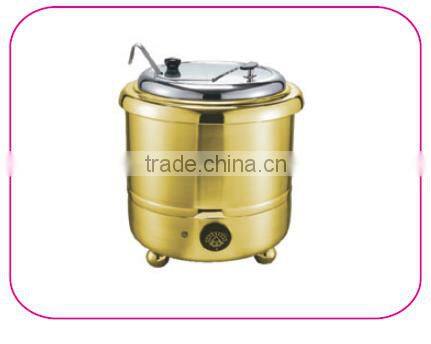 Buffet Equipment Electric Temperature Adjustable Soup Kettle