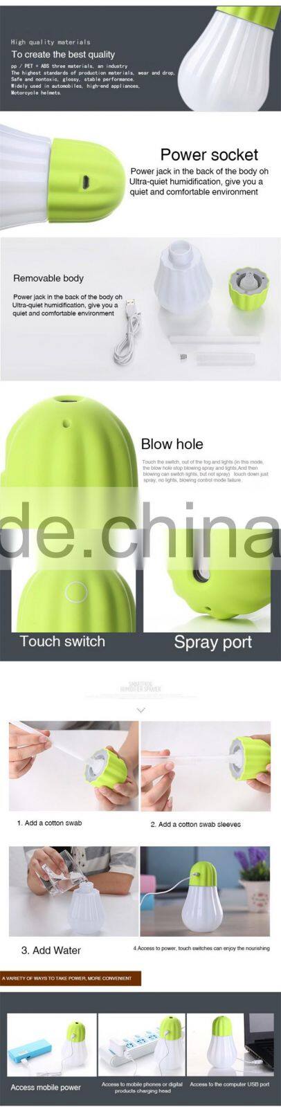 Hot sale leakproof mini usb air innovations freshener humidifier mist fragrance diffuser