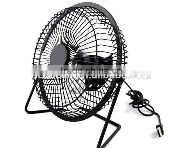 Superior Quality 6inch metal mini room air cooler vapor indoor mist fan