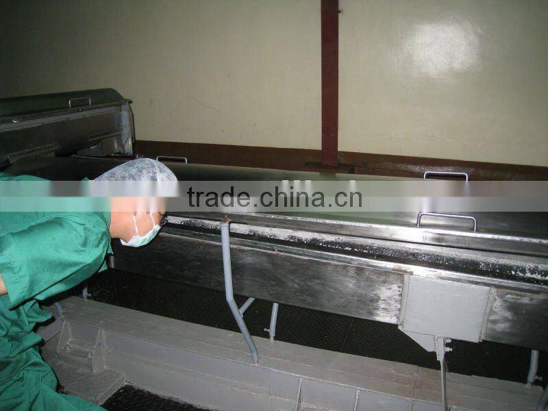 Continuous belt dryer