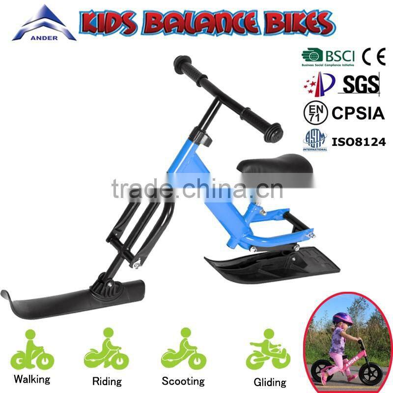 Kid ski bike/snow bicycle Child snow scooter for Winter (OEM/ODM)