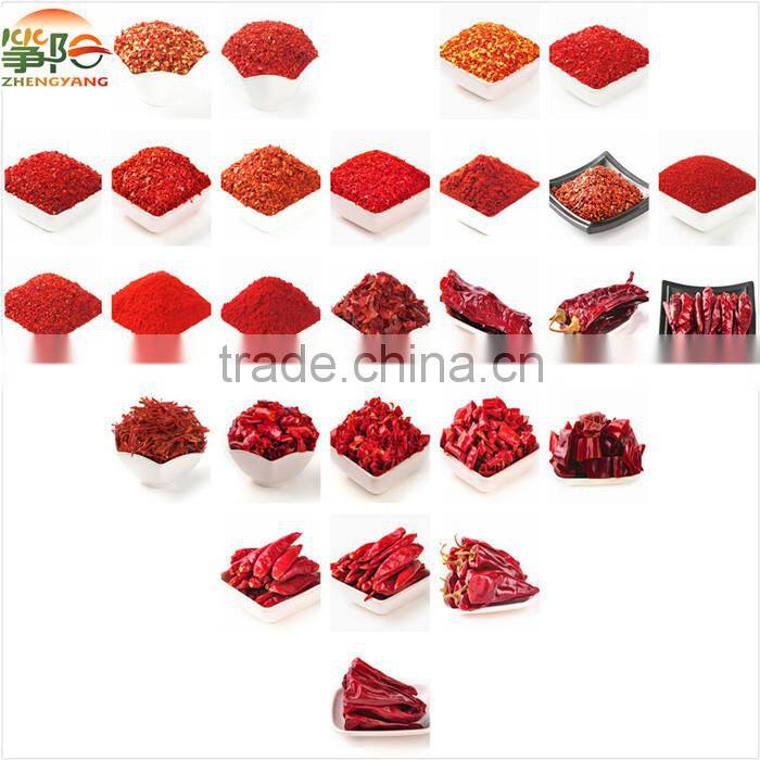 new crop manufacturer supply dried red sweet paprika high ASTA