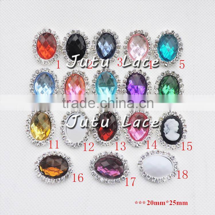 Shiny beaded pearl rhinestone - hair accessories chiffon flower decoration botton