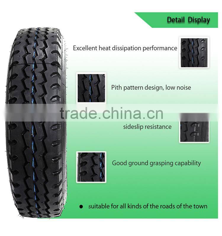 Heavy Radial Truck Tire For Commercial Use 750R16