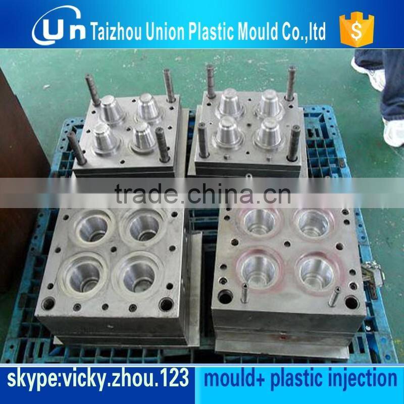 thin wall plastic injection round container box mould