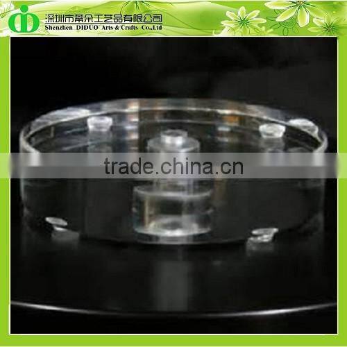 DDS-L010 Trade Assurance Lucite Acrylic Lamp Base