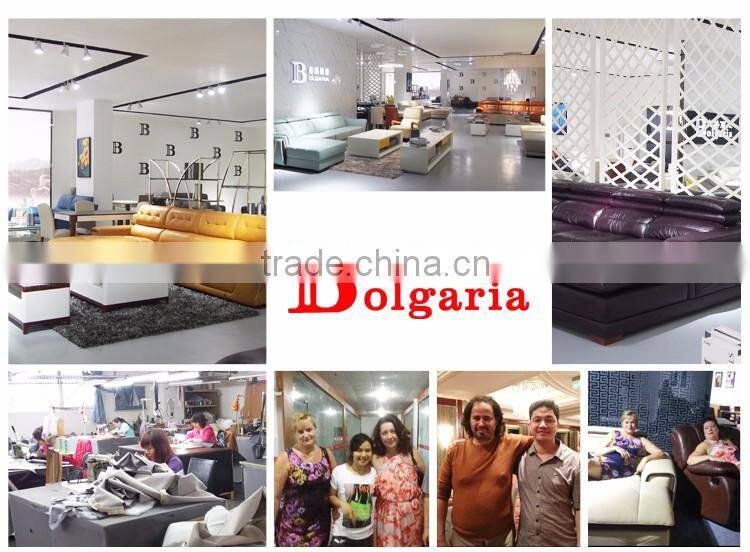 High elasticity moistureproof super bearing living room leather sofa