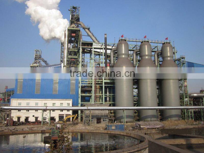 60-380 cubic meters of nickel iron supply pig iron smelting blast furnace Nickel ore sintering machine