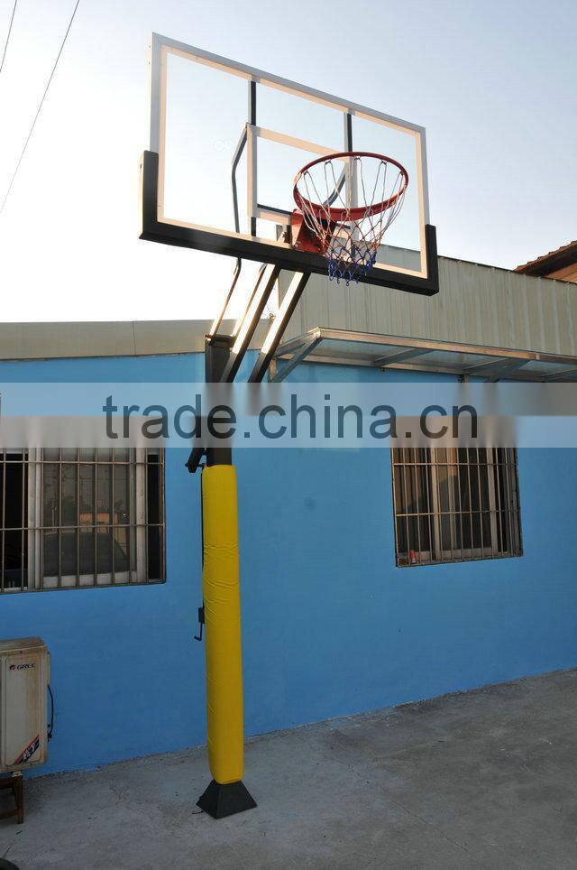 High Quality Upscale Height Adjustable Basketball Stand