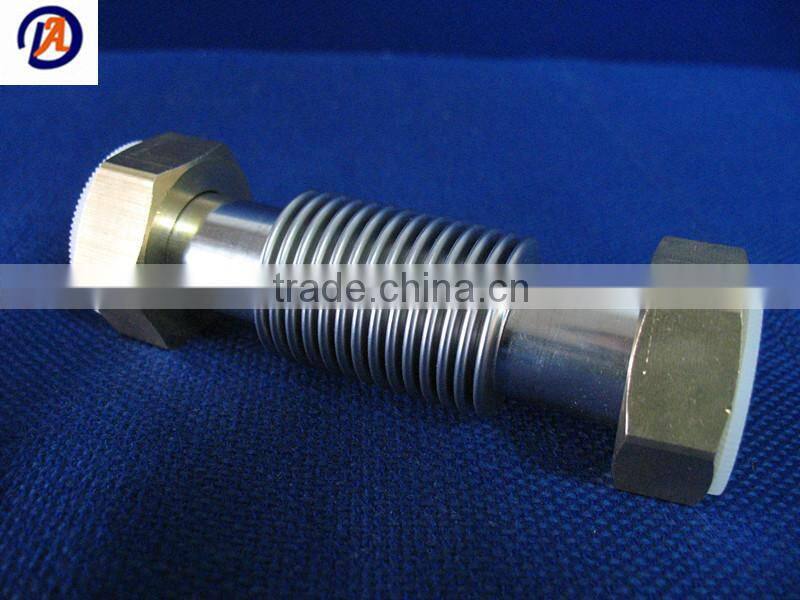 2015 new condition stainless steel metal flexible pipe