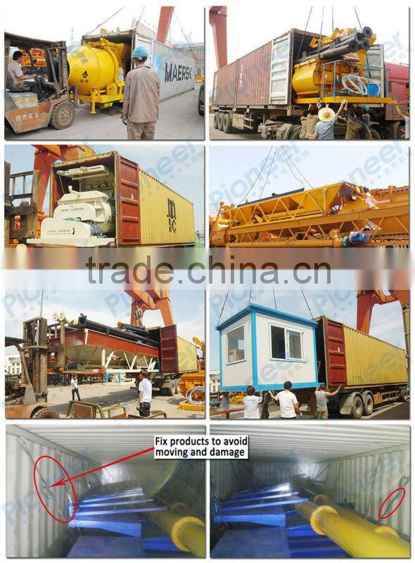 high quality HZS25 cement plant for sale