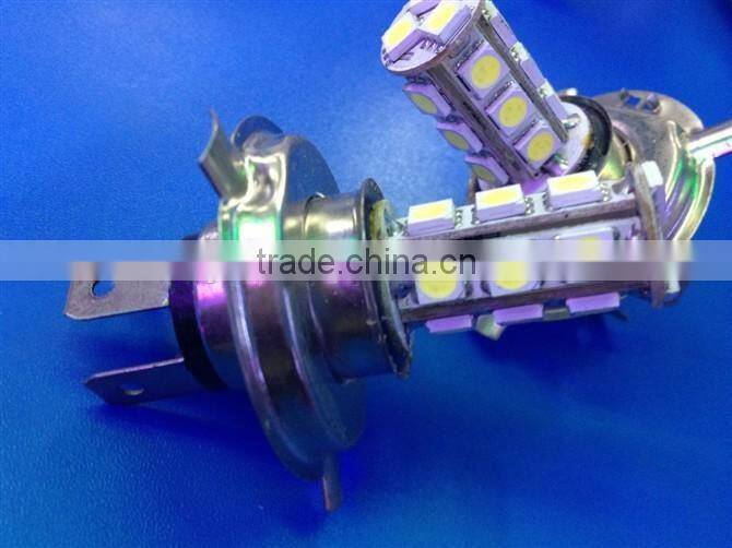 Most popular items H4 5050 smd led lumen 12v 24v 18SMD led fog light for car