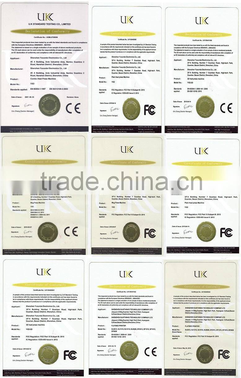 New sublimation printig machine GC41 sublimation machine for sale