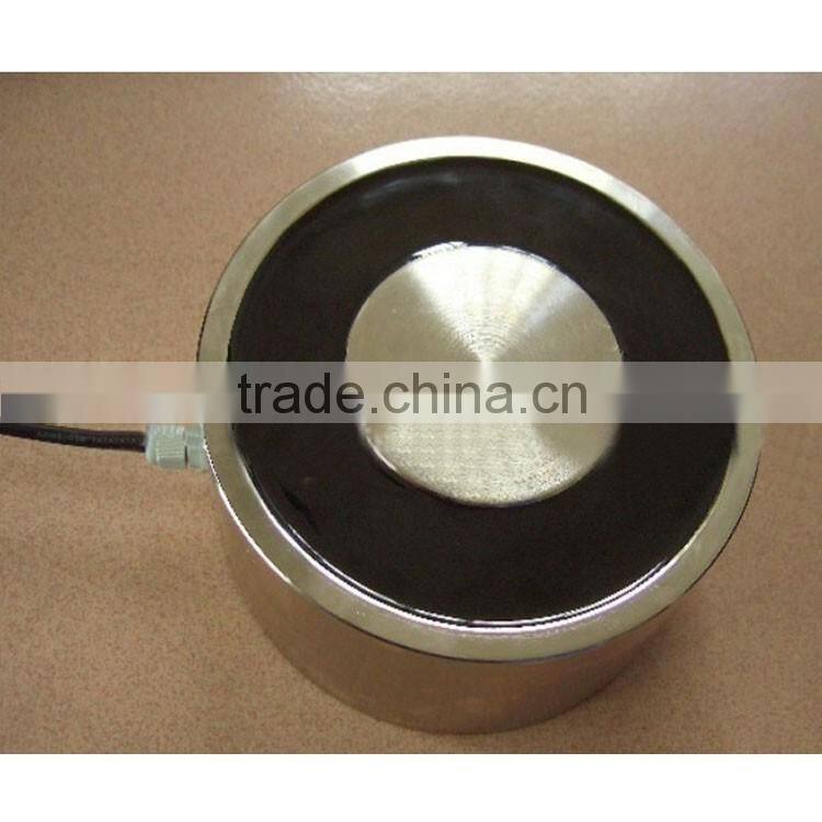 P25/20 12V 24V DC Electromagnet Lift, Electromagnetic Lifting Device