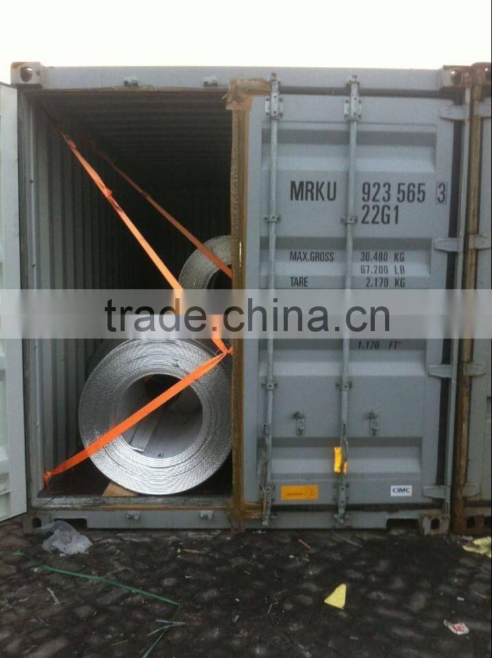 99.7% aluminum ingot coil used for remelting and replacement of ingot