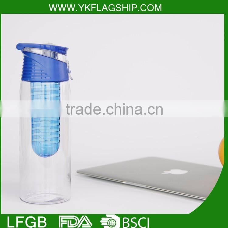 New products 2016 fruit infusion joyshaker school bottle water bottle joyshaker plastic