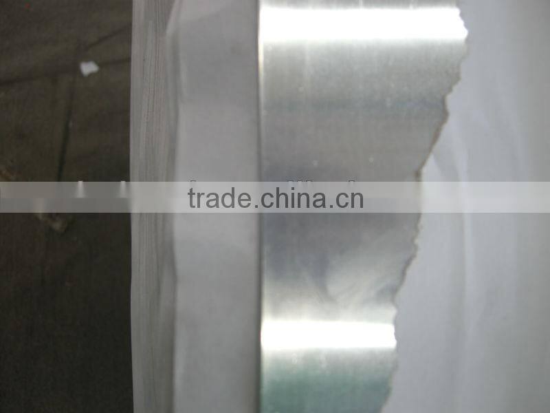 Chamfered Aluminum foil for transformer winding