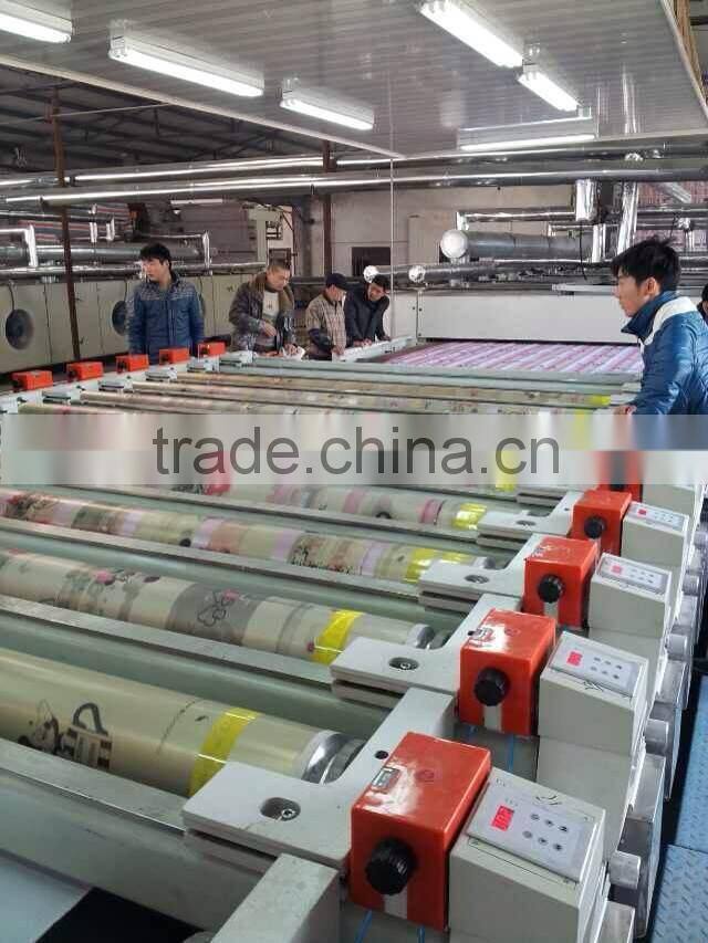 12 colors Rotary screen printing machine