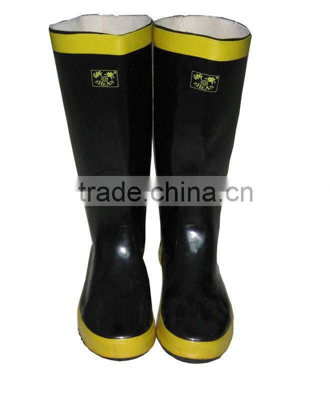 Rubber Safety Boots