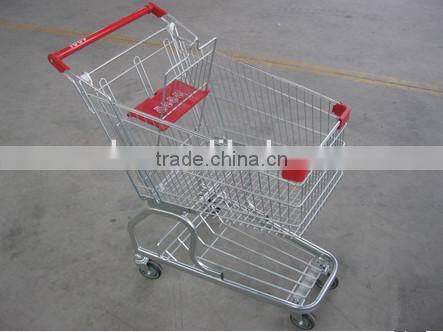 RH-SG100 100L 865*530*975mm supermarket shopping cart trolley