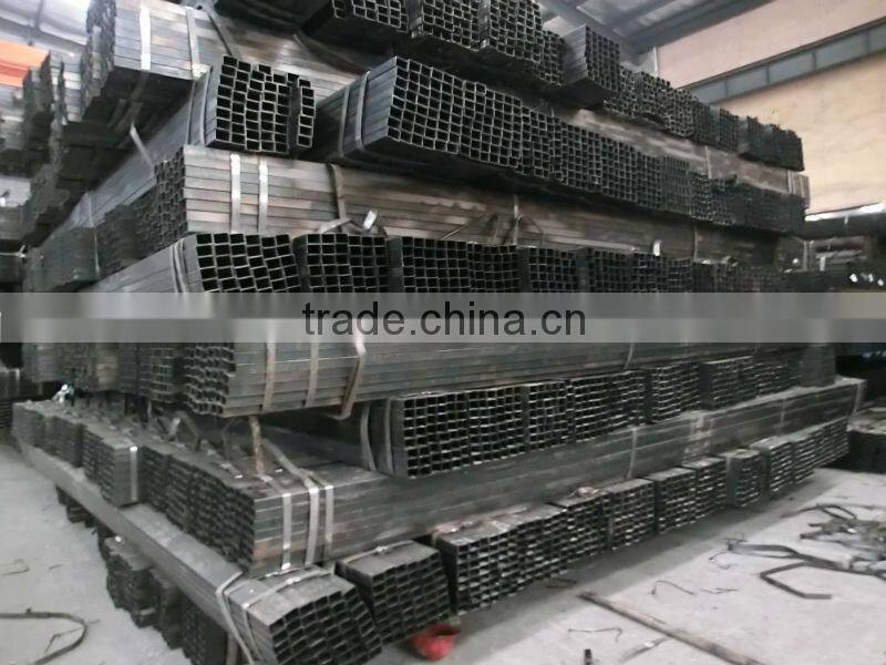 MS CARBON RECTANGULAR TUBE /GALVANIZED RECTANGULAR TUBE WITH THE LOWEST PRICE