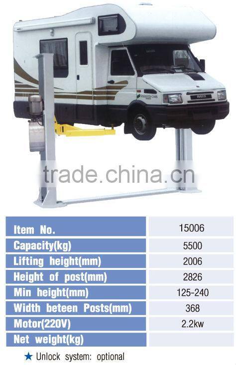 Heavy- Duty Two Post Lift