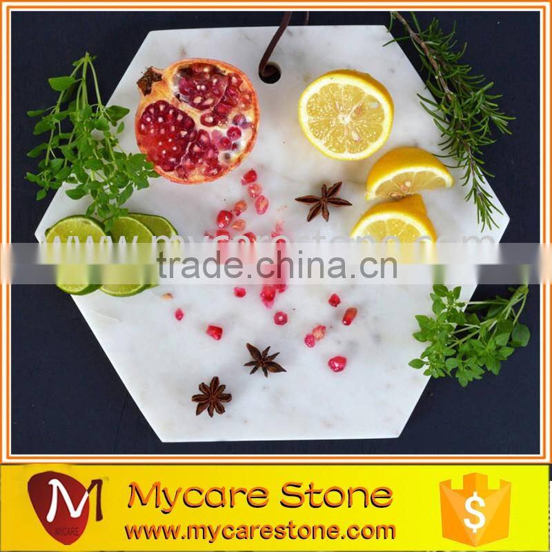 natural marble polished serving plate marble tableware