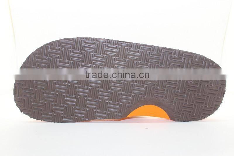 2015 Newest Fashion Designer cheap summer sandals plain color Casual men flip flops