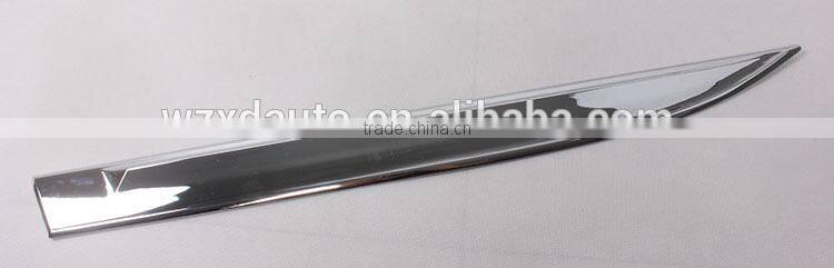 2014 Grand Cherokee ABS Chrome Car Door Side Streamer