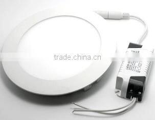 Factory price AC85-265V 24W round led panel light