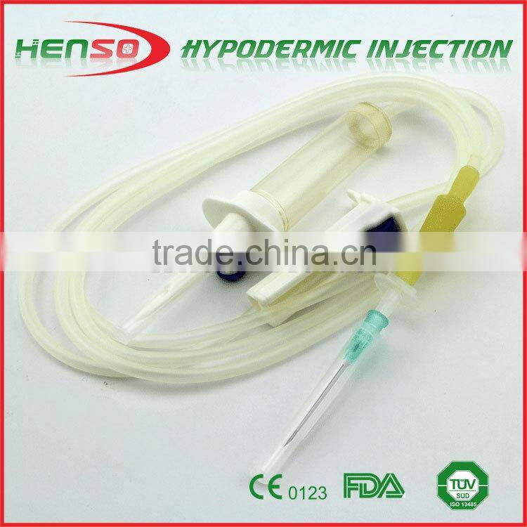 Henso Infusion Set with Elastic Tube