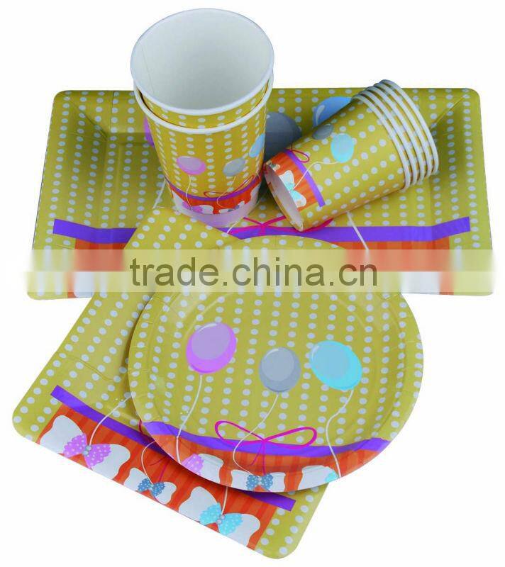 single wall disposable LOGO printed paper cup