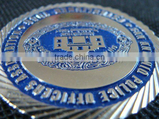 High quality customized college souvenir coin