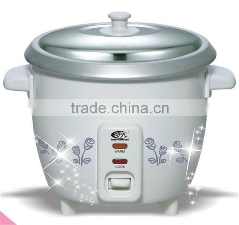 Easy operation electric rice cooker,big drum rice cooker