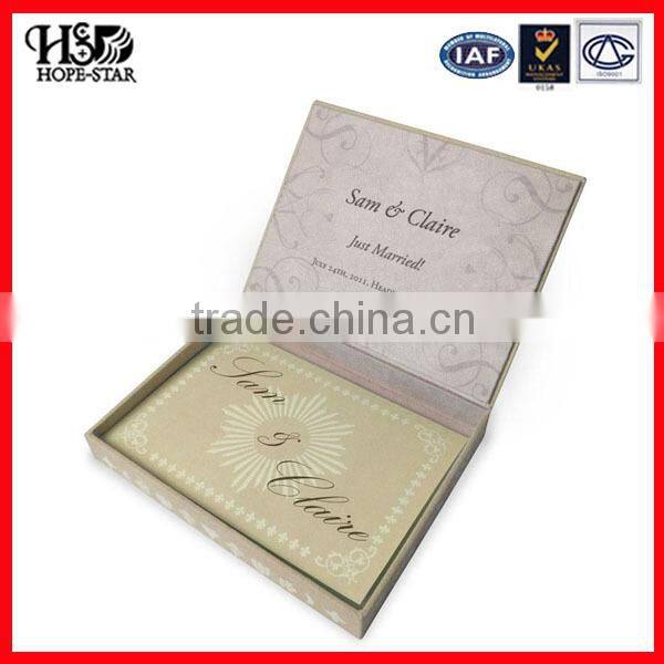 2016 various size small gift box, sweet style gift paper box, wedding box for gift