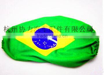 New design different countries car mirror sock car mirror cover with high quality