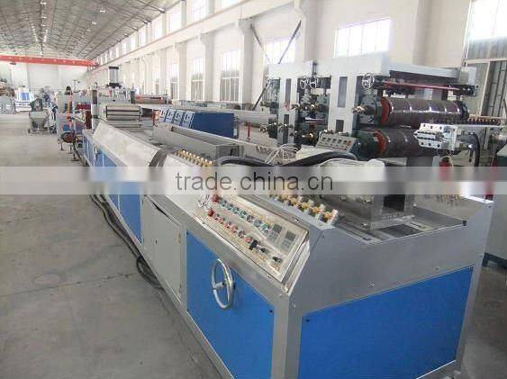 Sell hot!wood plastic machine/wood plastic composit board production line