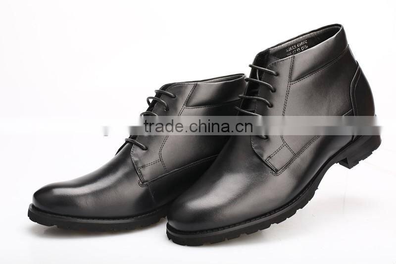 Leather men boots and mens boots shoe with best price for sale