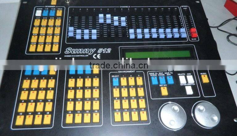 Professional Sunny 512 DMX controller led stage light equipment