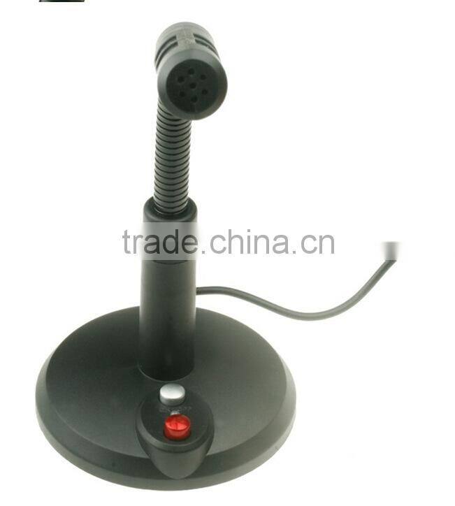 Mini USB Microphone for PC laptop Desktop Studio Microphone
