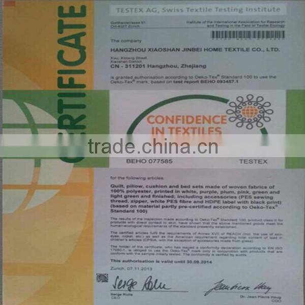 White Down Down Alternative Quilt/Microfiber comforter/polyester duvet