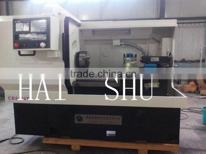 China Haishu Large diameter high speed CNC lathes ck6140T
