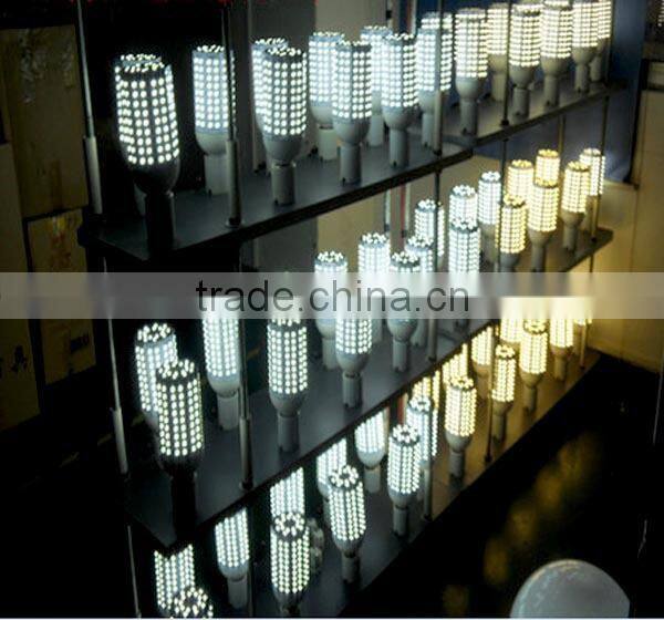China supplier house lighting aluminum bulb 12-24 W led corn light bulb