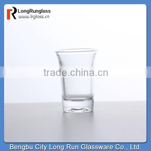 LongRun 36ml transparent exquisite shot glasses,barware glass tumbler,wholesale