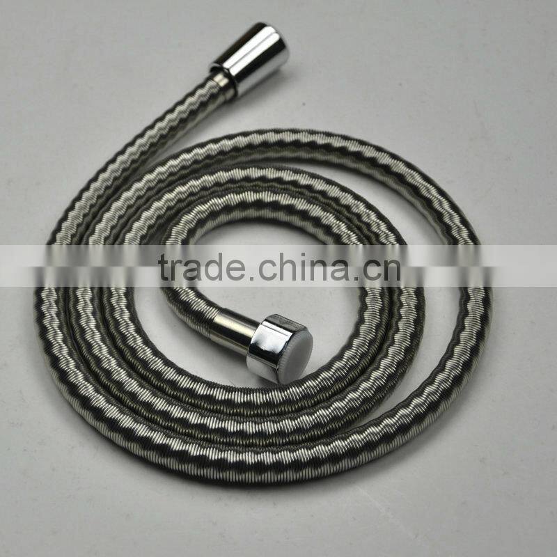 High quality stainless steel spring Shower Hose metal flexible hose with bathroom