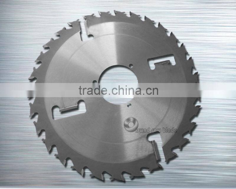 Fswnd High Efficiency Adjustable Slot Scoring tct circular saw blades/to cut timber