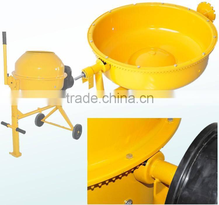 New Condition Horizontal Type Portable Mini Mortar Mixer with Bar Operation