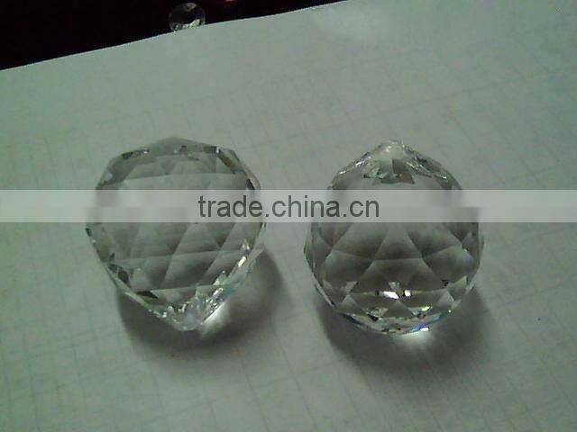 Diamond style crystal lamp shade